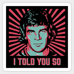 Johnny Warren Sticker